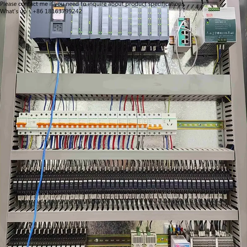

Remote Control PLC Control Cabinet for Small Sewage Plants Electrical Control Switchgear Villages Power Distribution Equipment
