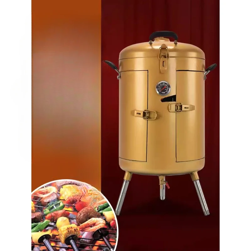 

BBQ Grill Household Thickened Stall Smokeless BBQ Bucket