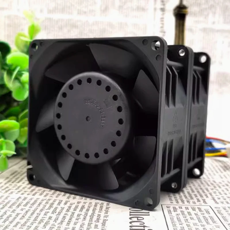 GFR0812HE 12 В 9,5 А 8 см 30 000 об/мин двойной двигатель автомобильный вентилятор с наддувом жестокий