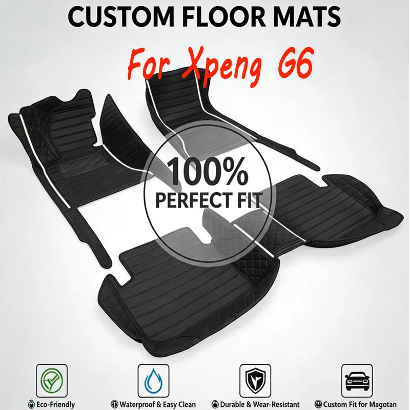 

Custom Waterproof Anti-Slip Car Floor Mat For Xpeng G6 2023 2024 Accessories