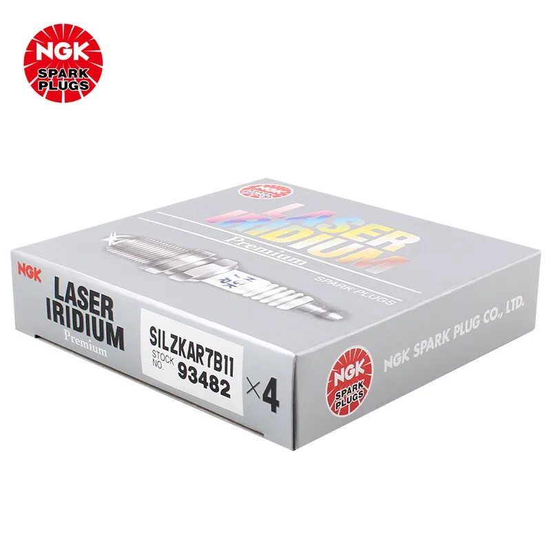 NGK Iridium Platinum spark plug SILZKAR7B11 93482 for Subaru Forest Human Pride oe 22401-AA780