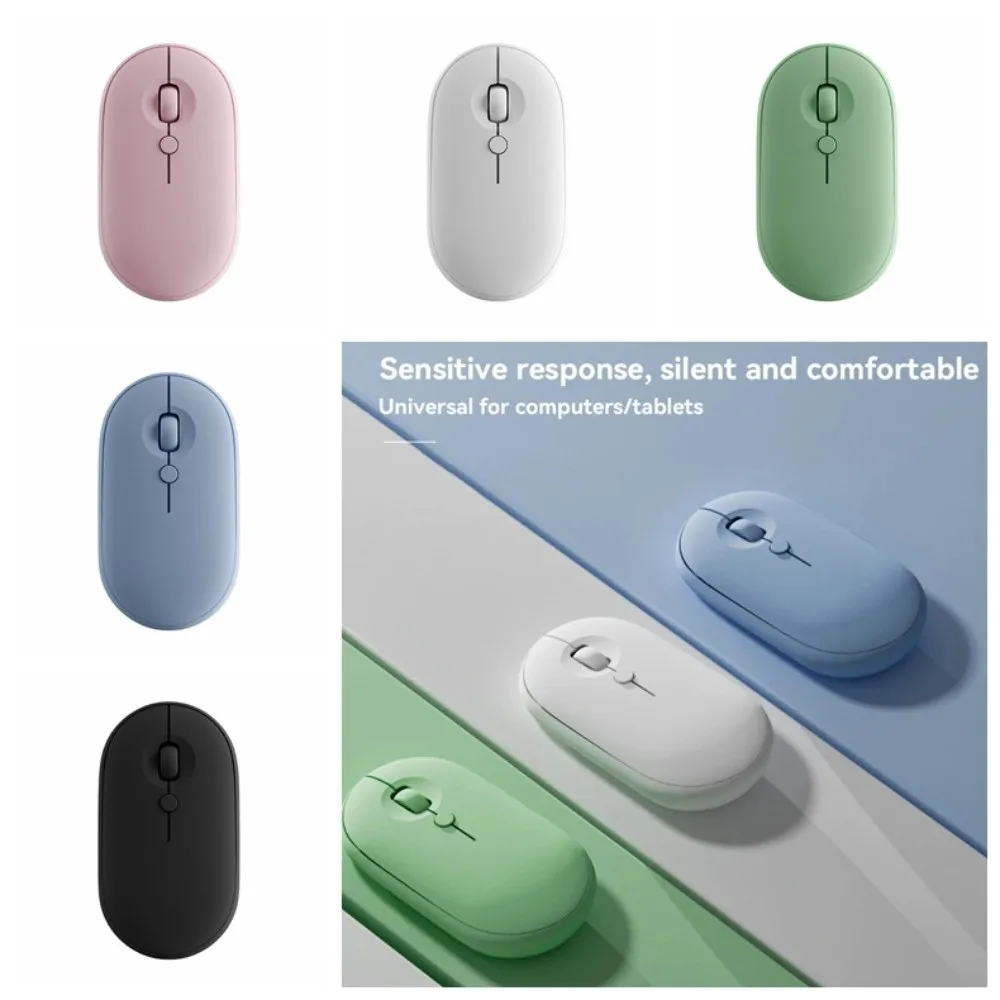 

Lightweight 2.4G Laptop Wireless Mouse Portable Silent Wireless Mice High-Precision 1200dpi Ergonomic Mouse Office