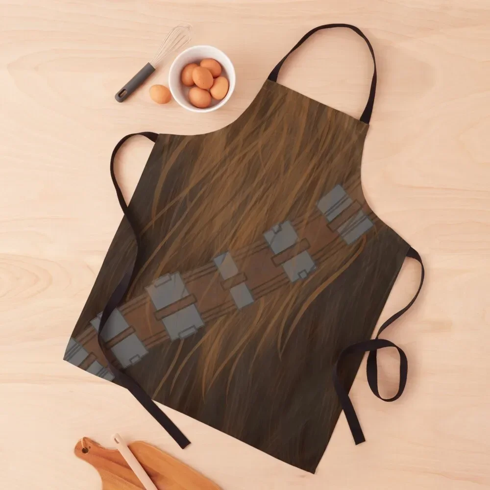 

Chewie Apron Kitchenware For Home Accessories Kitchen Women Chef Uniform Woman Apron