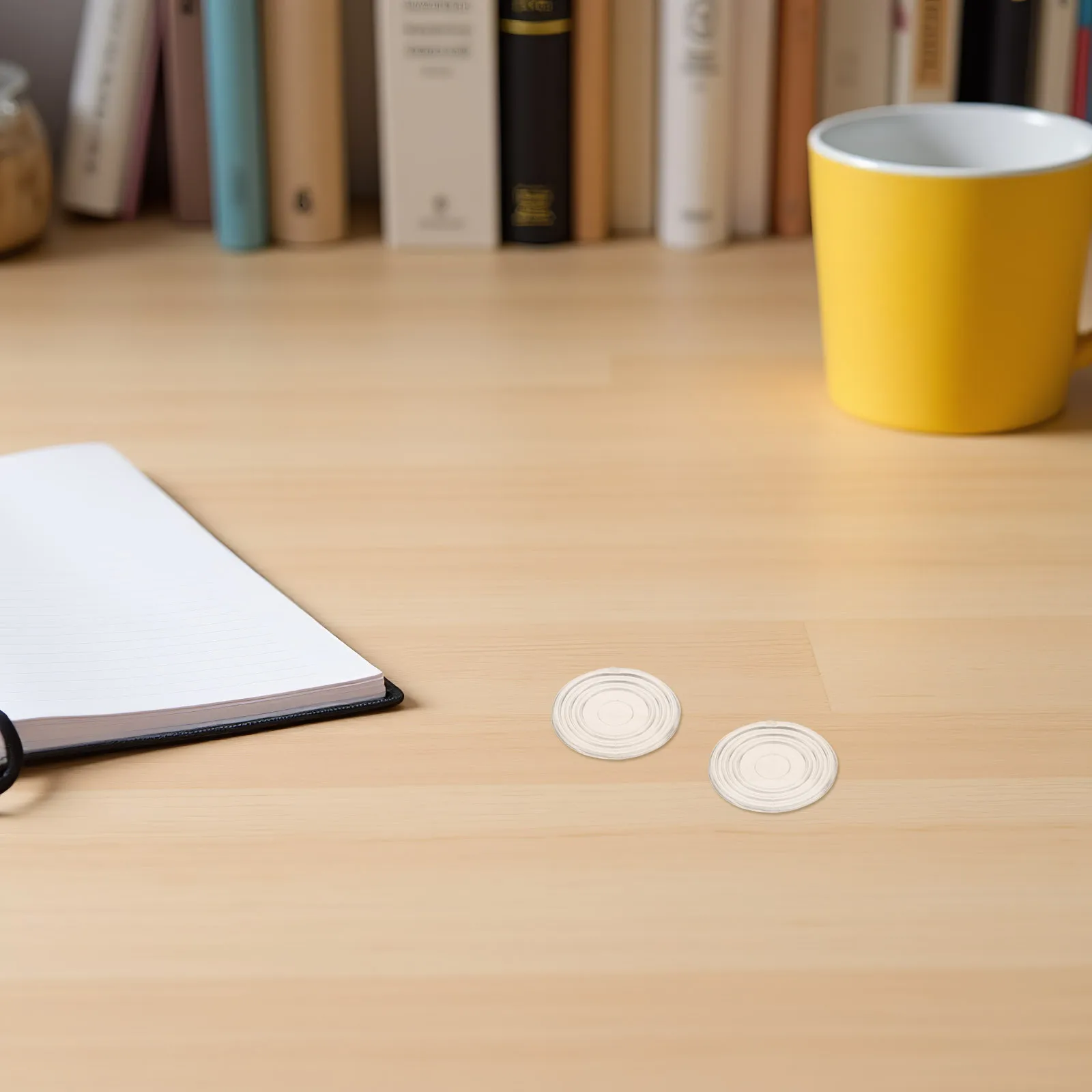 

200Pcs Non Skid Furniture Pads 24mm Clear Bumper Dots for Glass Table Top Desk Cabinet Anti Slip Protection Glass Table Top Pads