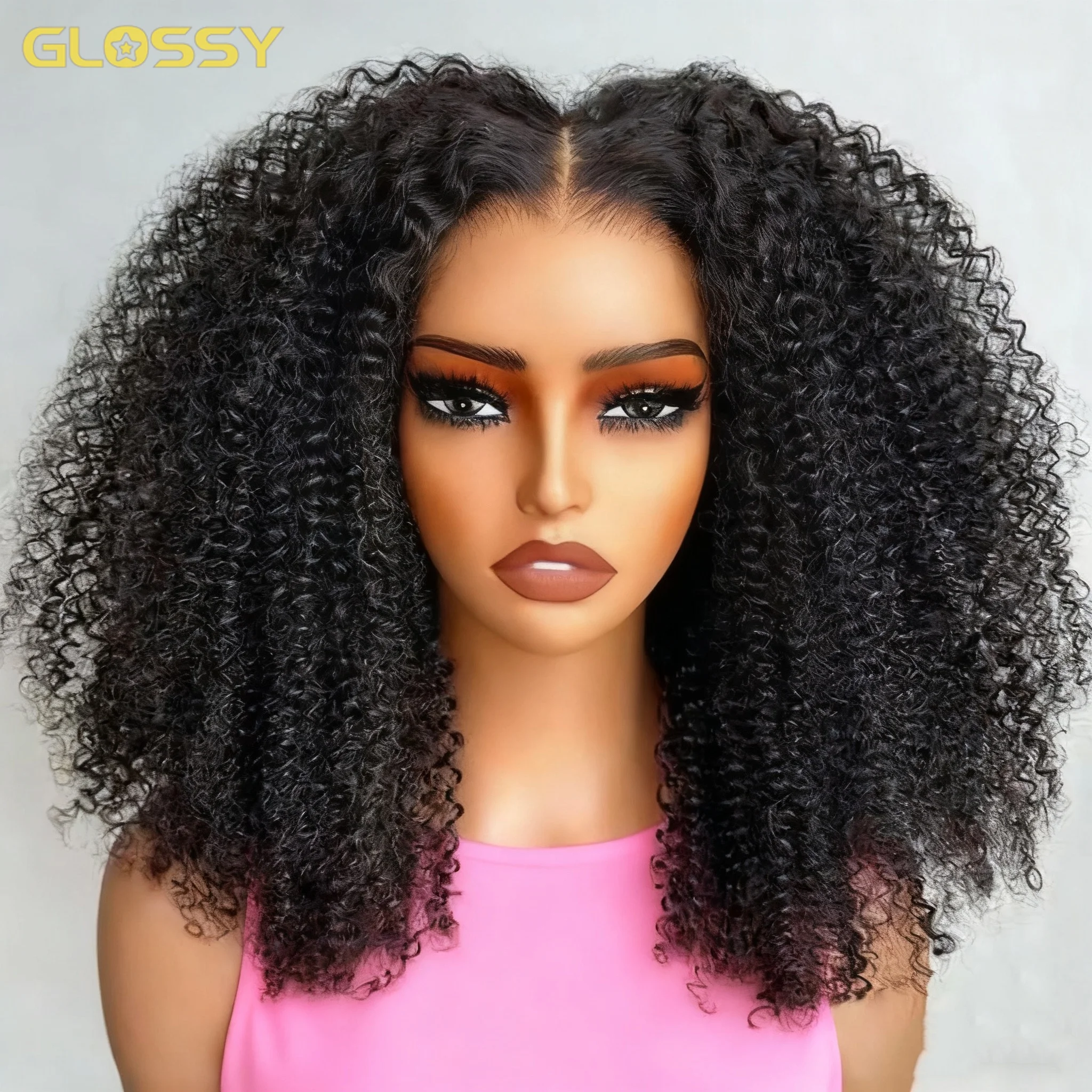 Afro Kinky Curly Wi… - image