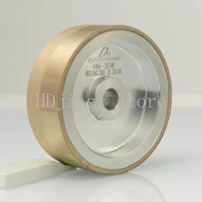 

Essential for the ultimate eyeglass edging tool! Diamond grinding wheel, an all-round accessory for rough grinding fine grinding