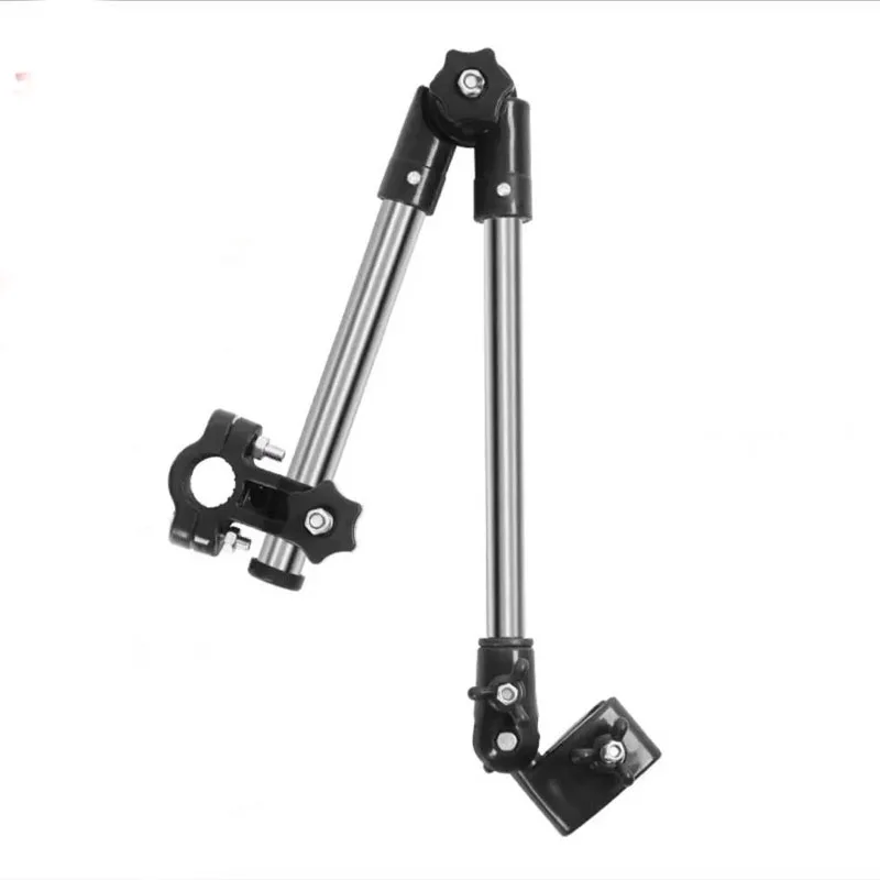 Universal Folding Umbrella Holder Wheelchair Umbrella Attachment Handle Holder Support Frame Connector Electric trike Cup