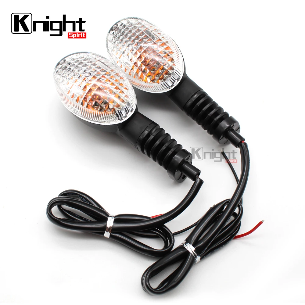 Clignotant LED pour KAWASAKI KLR 650, 2021, 2022, D-TRACKER, 125/150, D-TRACKER, x250, accessoires de motos, lampe, lentille