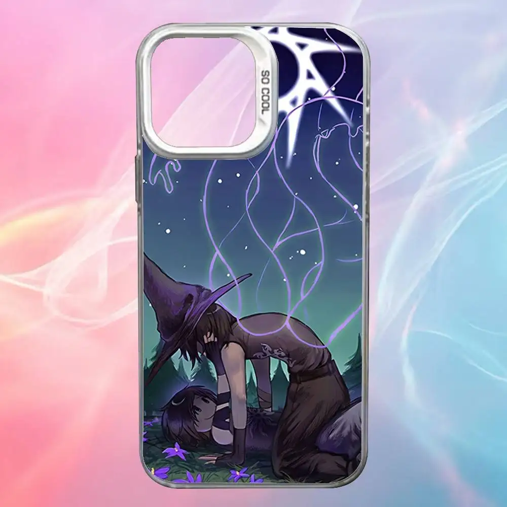 حافظة هاتف Azuretime A-Azure بتوقيتين لهاتف iPhone 17,16,15,14,13,12,X,8,Pro,Max,Plus,SE4,Air, Mini White IMD HD Matte #4