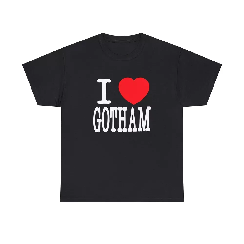 Nummer neun-ich liebe gotham-(n) ine rotes Herz T-Shirts