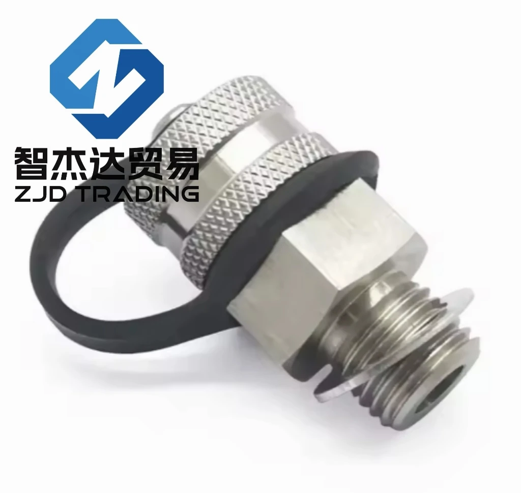 Stainless Steel Oil Drain Valve Easiest Control Blowoff Valve Quick Twist Oil Drain Valve