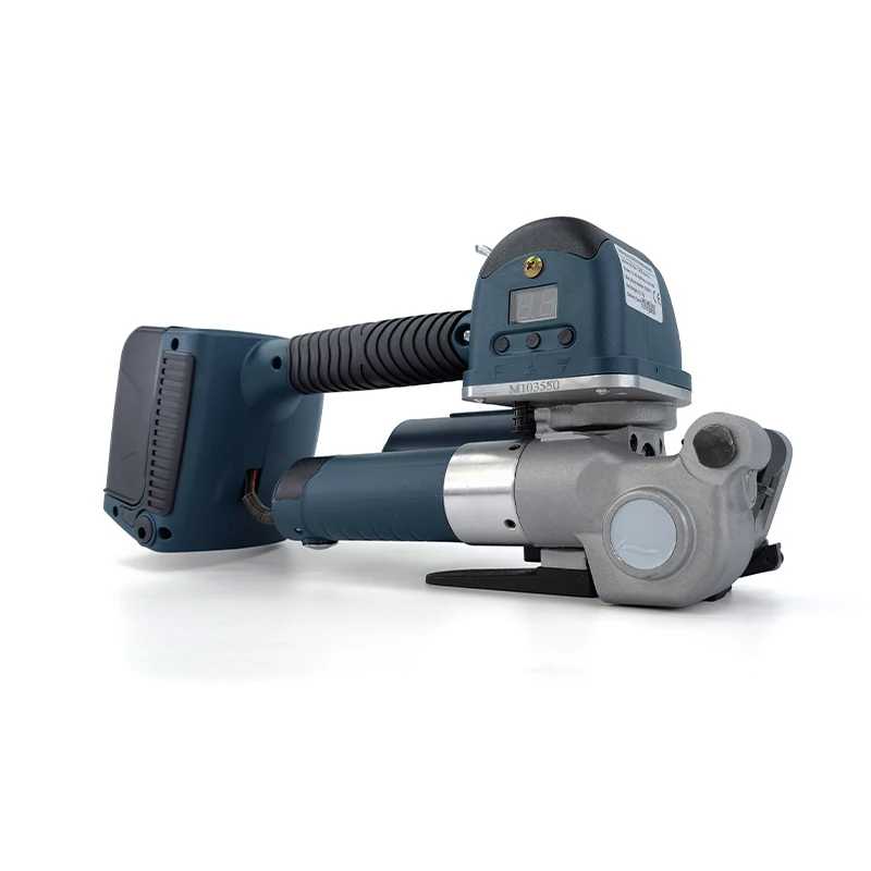 High Tension PP PET Plastic Belt Electric Operated Strapping Tools for Heavy Duty Carton Packaging