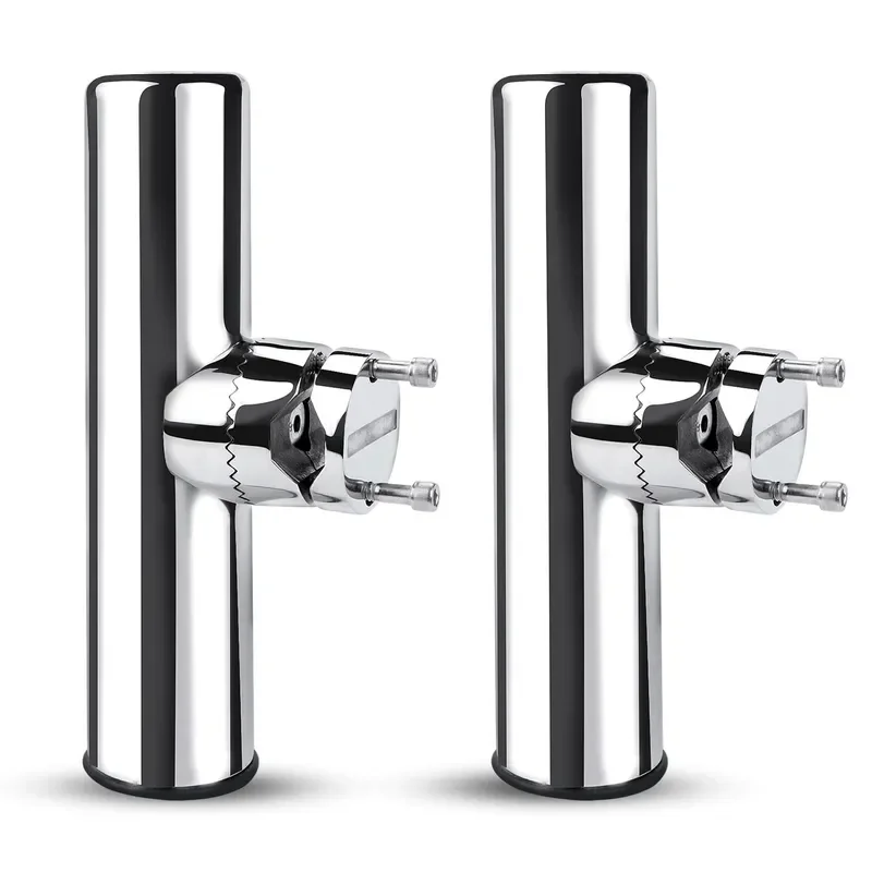 Marine Fishing Rod Holder Yacht Hardware Accessories Boat Deck Mount Socket Bracket Stainless Steel Ship Gear for Anglers