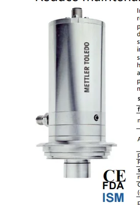 

New InPro 5500i Conductive CO2 Smart Sensor