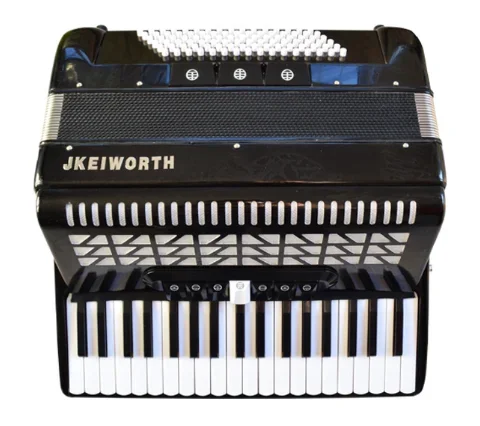 Adult, Beginner, Instrument 120 Bass 41 Keys, Triple Reed Accordion Instrument