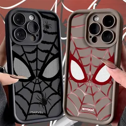 Anime Marvel Spider Man Soft Silicone Case for Xiaomi Redmi Note 13 12 11 Pro Plus 12S 11S 10S 10 9 9S 8 12C 13C TPU Back Cover