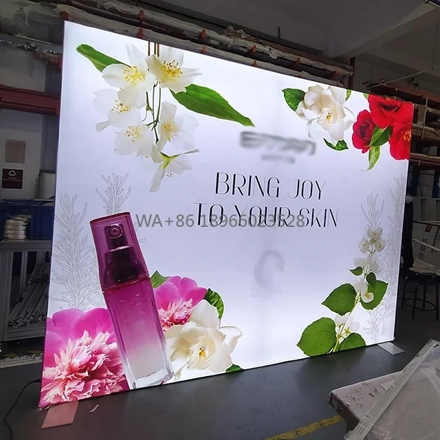 Make Your Jewelry Display Stands Ideal Case Led Exhibit Banner for JCK Las Vegas Trade Shows Booth
