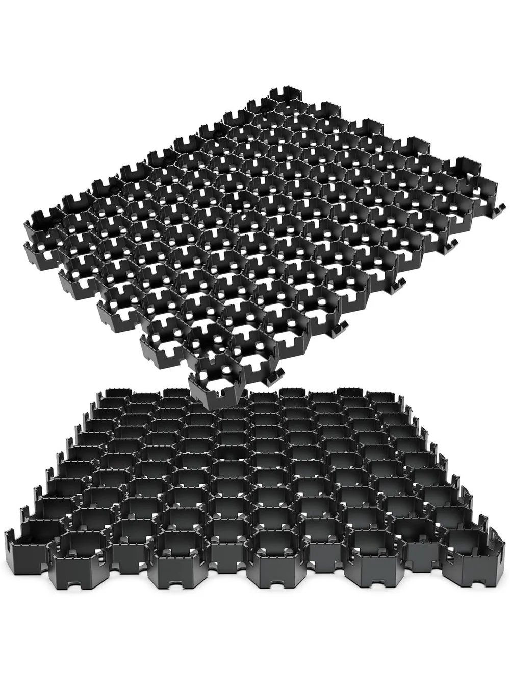 AliExpress NONE Gravel and Grass Grids for Reinforced Patios, Sheds, and Light Vehicle Driveways (20 Units - 5.25 sq m)