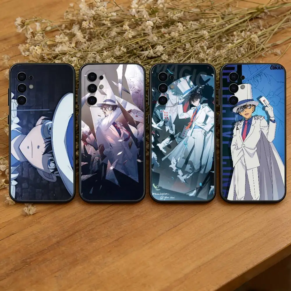 Kaito Kuroba Phone Case For Samsung S25,S24,S21,S22,S23,S30,Ultra,S20,Plus,Fe,Lite,Note,10,Black Cover