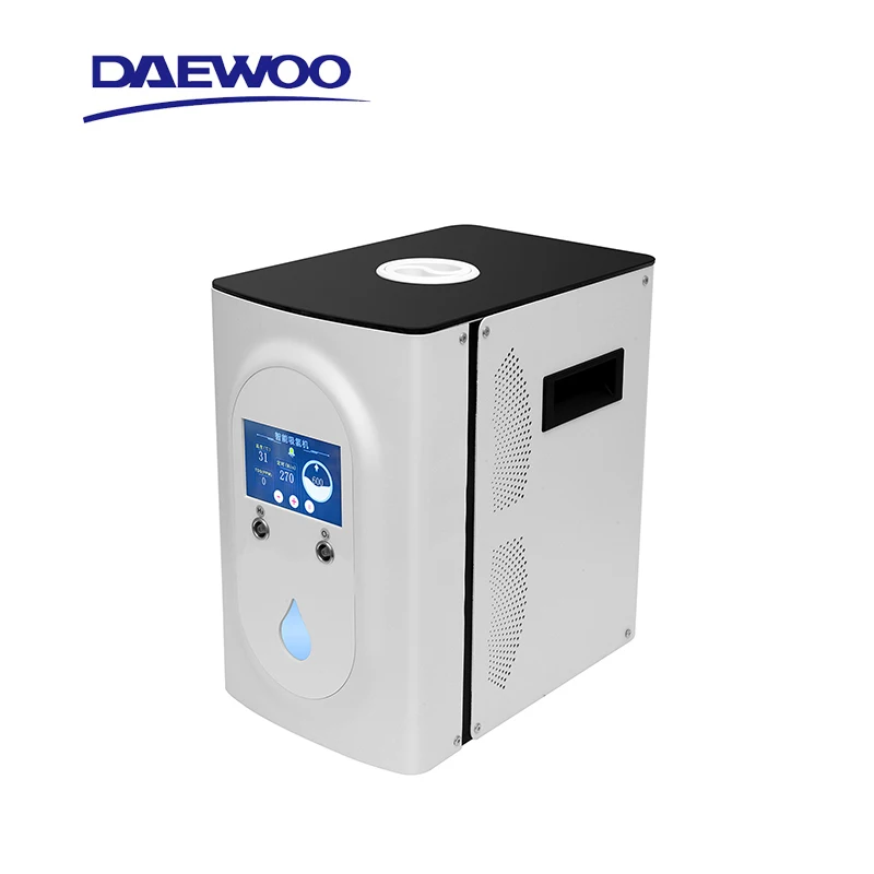 تستخدم مراكز إعادة التأهيل الجديدة 1ppm استنشاق الهيدروجين الأوزون فصل الهيدروجين والأكسجين مولد الهيدروجين التقني