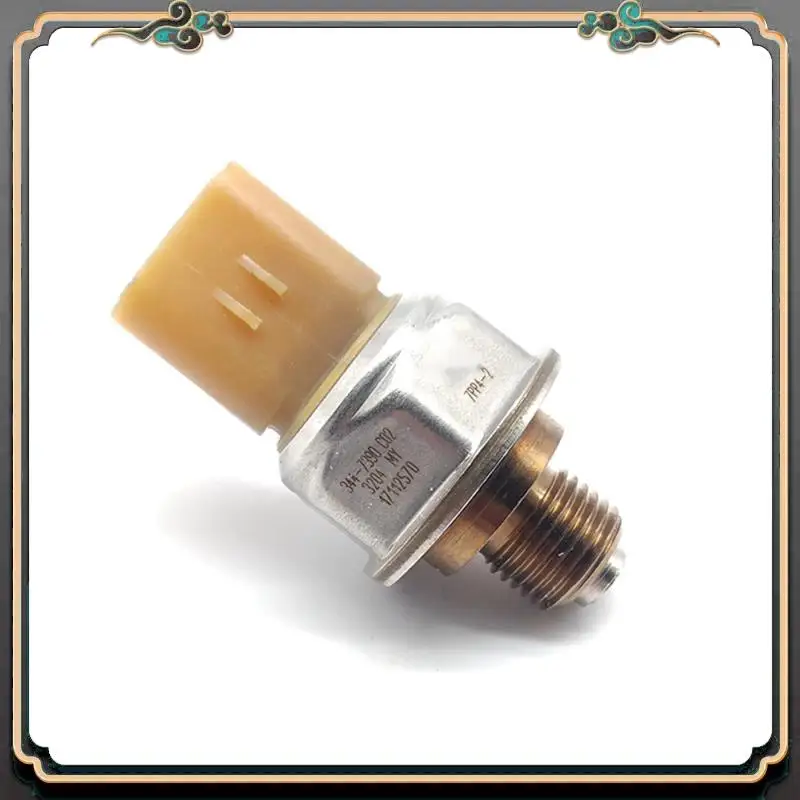Acessórios das peças de reposição do sensor de pressão do automóvel para cat caterpillar c02 344-7390 7pp4-2 3447390 sensor de pressão de combustível