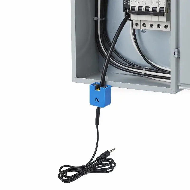 1Pc SCT-013 5A 10A 20A 30A 50A 60A 100A Split Core Current Transformer Open-Close Non Invasive AC Sensor For Energy Meter