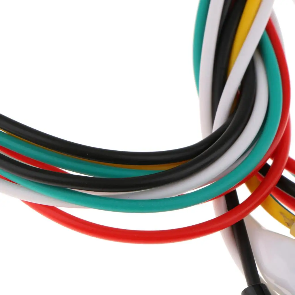 Alligator Clip Test Leads Assorted Colors Crocodile Clamps Electrical Wire for Home Circuit Testing