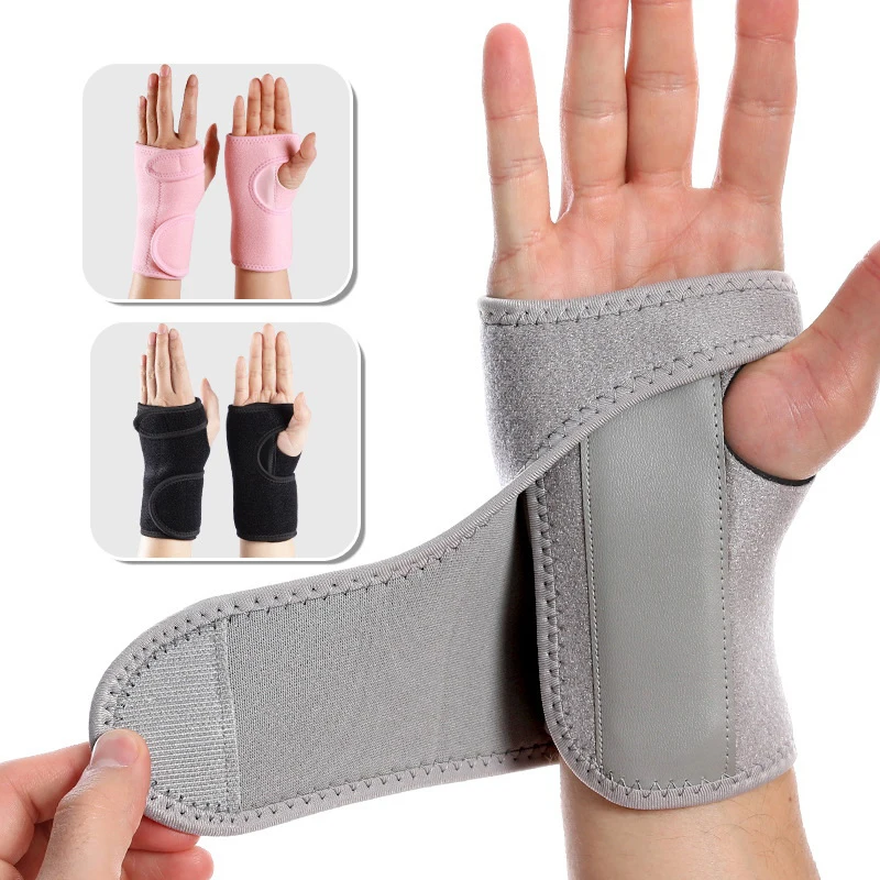 1Pcs Adjust Splint Sprains Arthritis Band Bandage Orthopedic Hand Brace Wrist Support Finger Splint Carpal Tunnel Wrist Brace