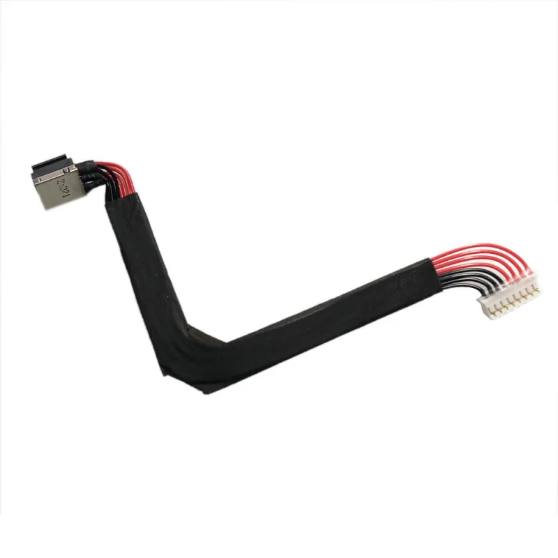 For MSI Raider MS-17C1 MS17E1 GP73 8RD WE73 8SJ(MS-17C6 DC POWER JACK Cable 8PIN