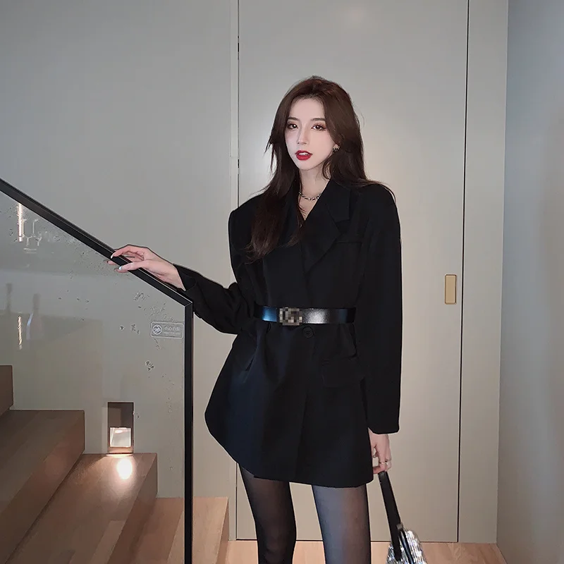 

Женская одежда, тренд 202, женский пиджак на осень-зиму, унисекс, фиолетовый, с оборками, уникальный, с разрезом по бокам, нежный, стираный на заказ