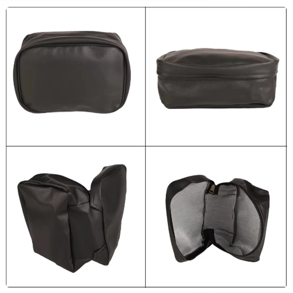 Off Road Motorcycle Rear Tool Bag Tail Kit Storage PU Leather Waterproof Durable For Honda CRF150 CRF250/450 XR250R XR350R XR600