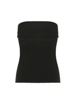 Haut tubulaire sans bretelles noir imprimé gothique pour femmes, slim, court, décontracté, Chic, graphique, Y2K, Streetwear, gilet basique, été 6