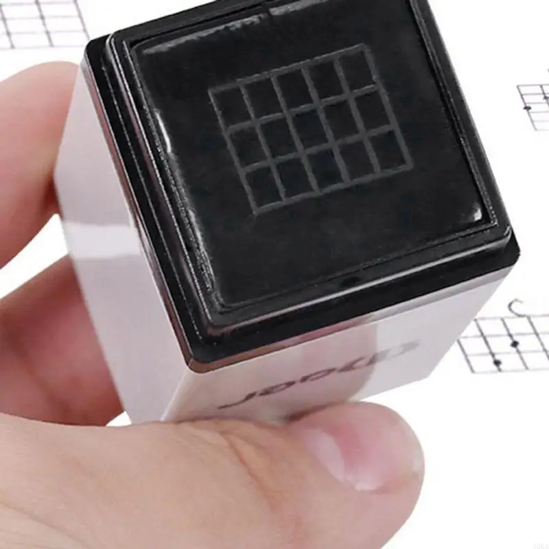 A0KA Guitar chord chord stampering rubber stamp ugulele stument leghenner stamps for chord diagrams fretboard tablature
