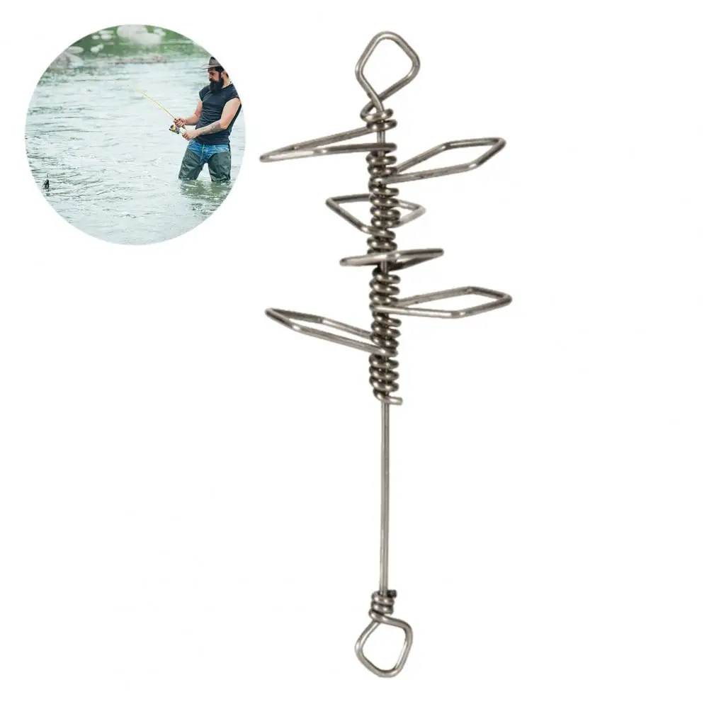 Équipement de pêche à installation rapide, kit d'outils de pêche facile à transporter, ensemble d'accessoires de plate-forme de pêche en acier inoxydable, carpe de mer pour les pêcheurs