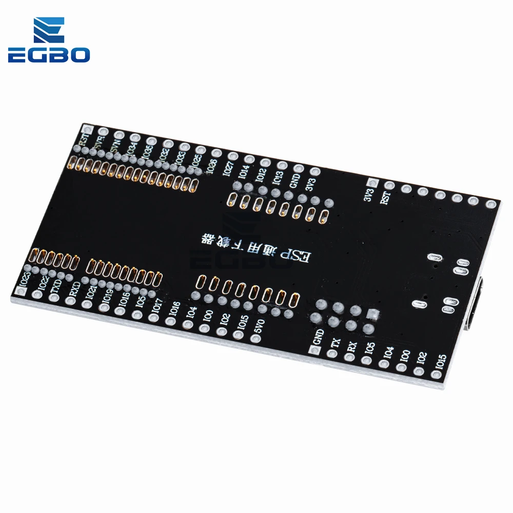 1~10PCS ESP8266 ESP32-WROVER Development Board Test Programmer Socket Downloader for ESP-01 ESP01S ESP12 ESP32 Adapter CH340