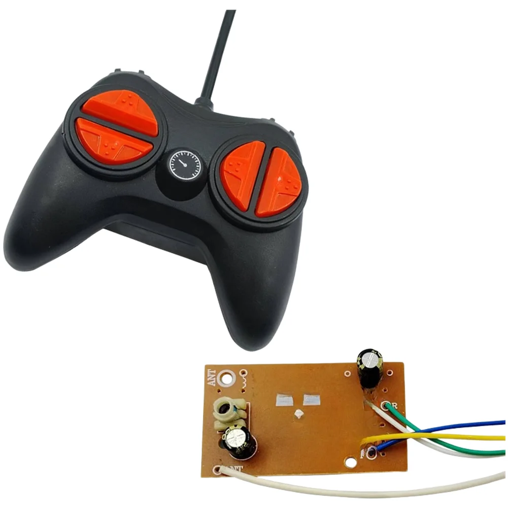 40MHz Remote Control Circuit-PCB Transmitter Receiver Boards For Cars Trucks Remote-controlled Toys Easy Installation