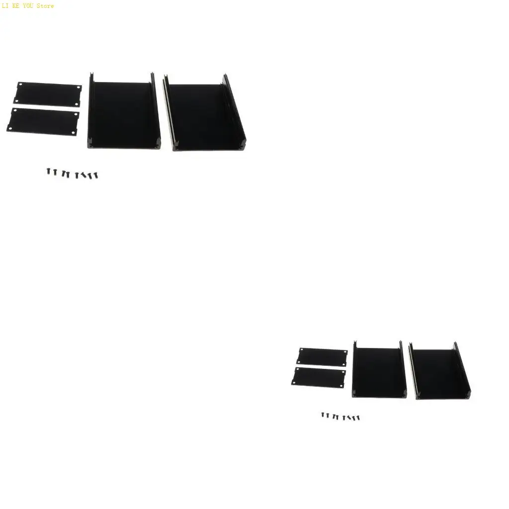 W3JE Junction Box Rectangle Electronic Project Instrument for Case DIY Preventive Box