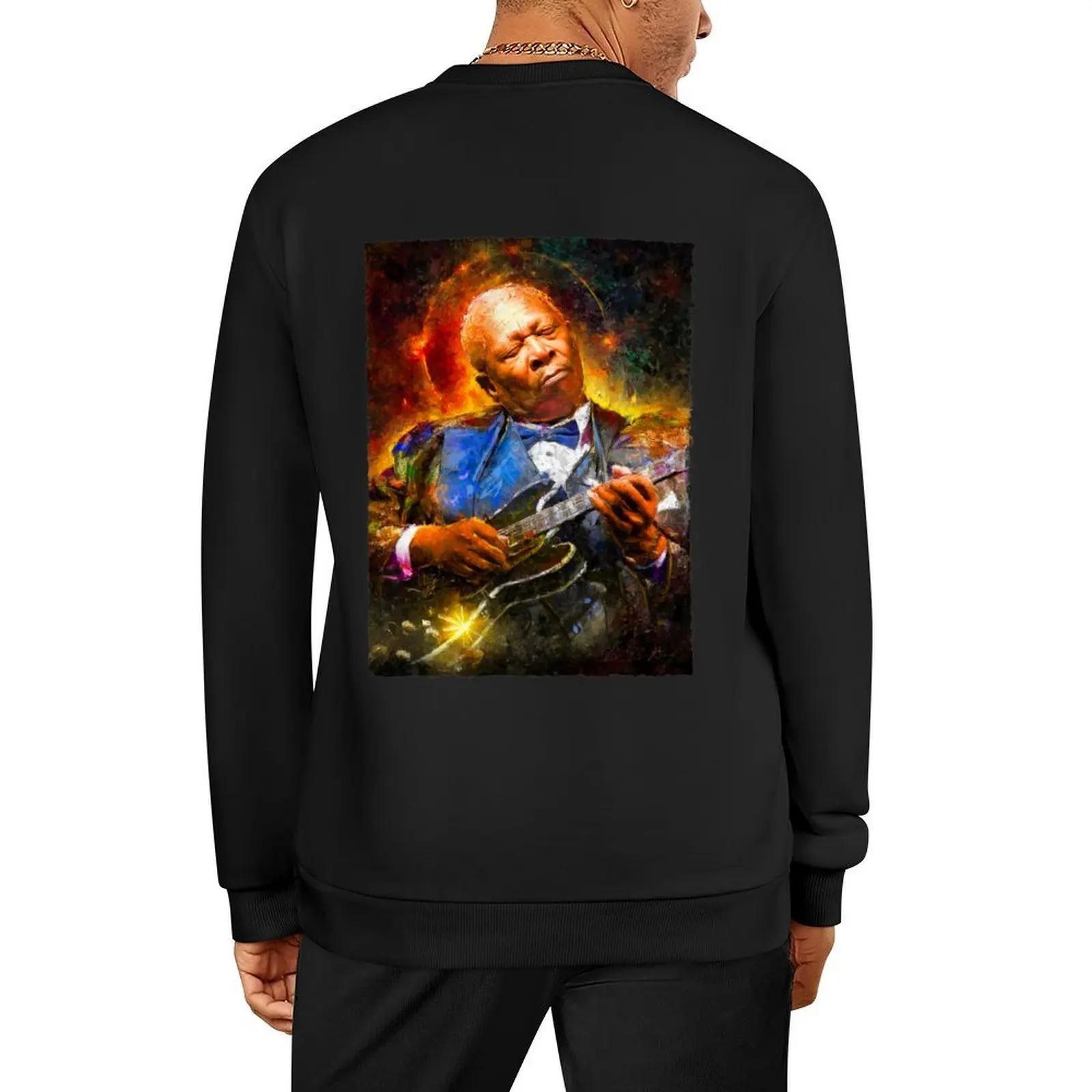 

BB King Pullover men wear mens designer clothes tracksuit men's sweat-shirt set hooded sweatshirts