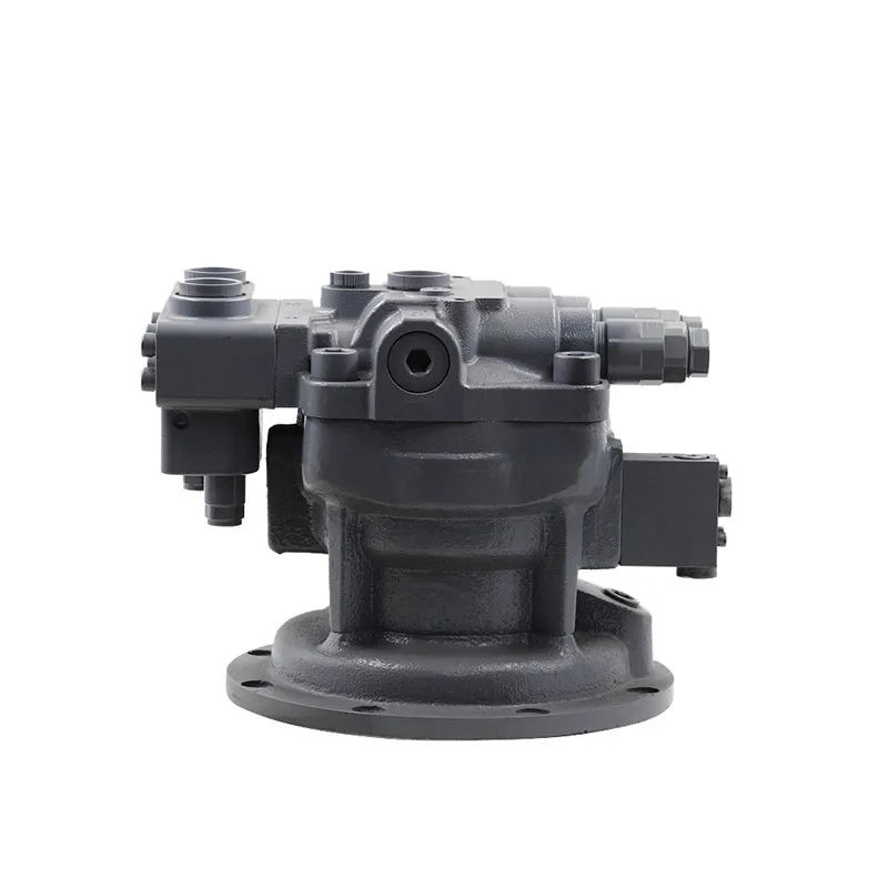 M5X130CHB-10A-41C/295 Compatible Piston Swing Motor for Volvo 460 Excavator KOBELCO SK200-8/210-8 Stock Hand Hydraulic Motors