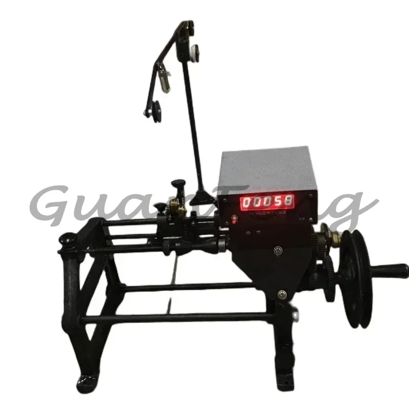 Manual Shaking Digital Display Counting Transformer Winding Machine Can Be Changed To Electric