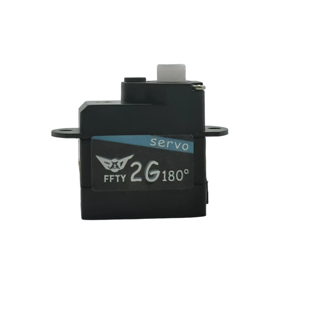 2g Micro Servomotor met Plastic Tandwielen 0.2 kg/cm Koppel Lichtgewicht Mini RC Vliegtuig Vaste Vleugel Robot gezamenlijke DIY-FFTY
