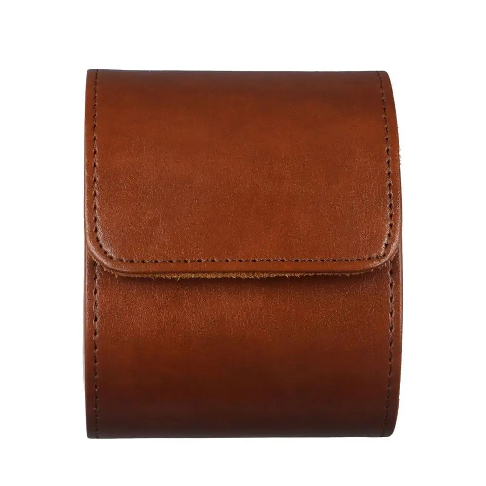 1/2/3 Fächer Tragbare Uhrenrolle Langlebige PU-Leder Uhrenaufbewahrung Retro Uhrenorganizer Halter Armbanduhr-Displaytasche – Detail 5