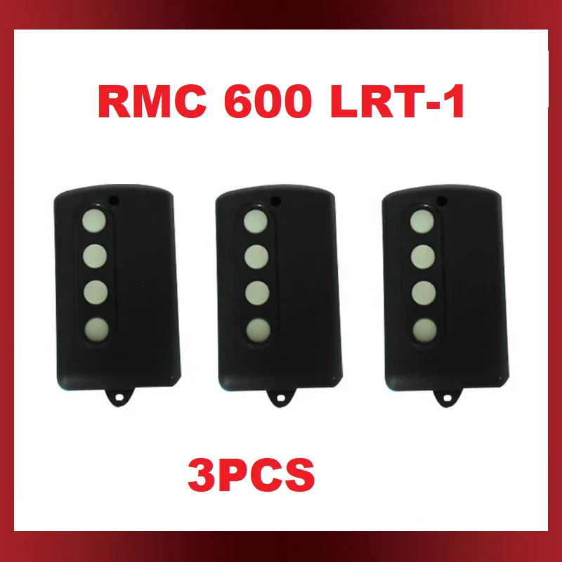 

3PCS REMOCON RMC600 LRT-1 Adjustable Frequency 280mhz-450mhz Garage Door Remote Control Remocon RMC600 Fixed Code Gate Opener