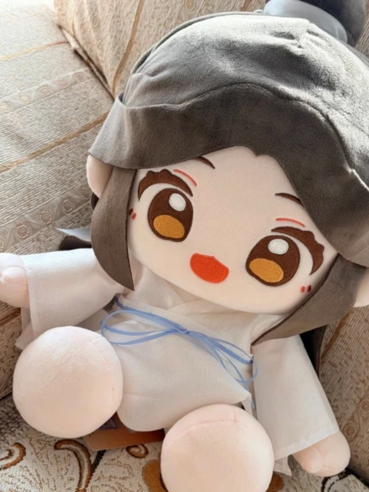 Heaven Official Blessing MINI DOLL Plush Doll 35cm Sitting Posture Official Xie Lian Hua Cheng Anime Collectible For Anime Fans - view 5
