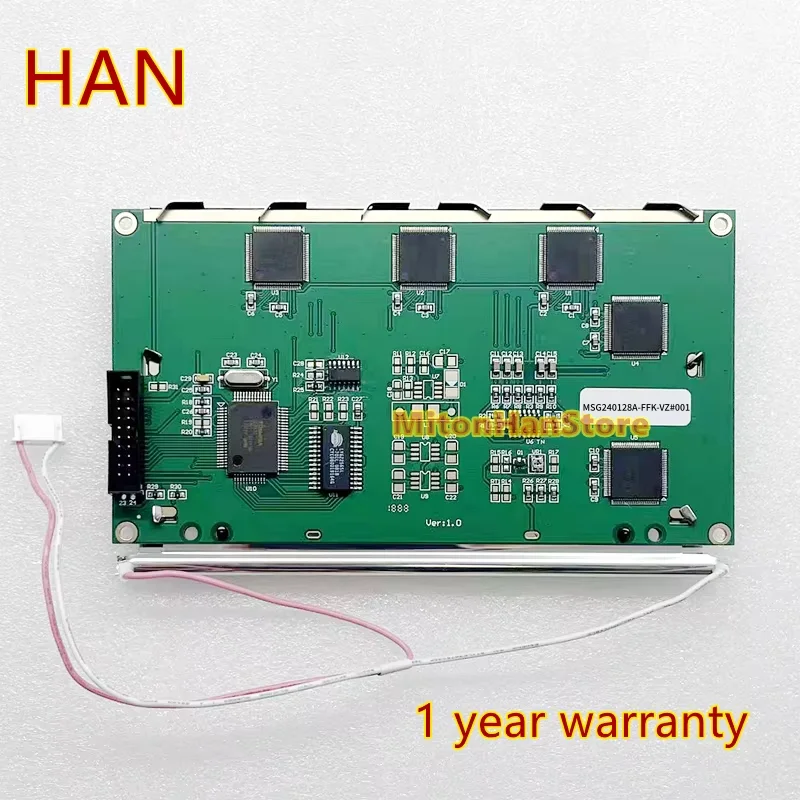 New For MSG240128A-FFK-VZ#001 LCD Screen Display Panel (100% Test before shipment）