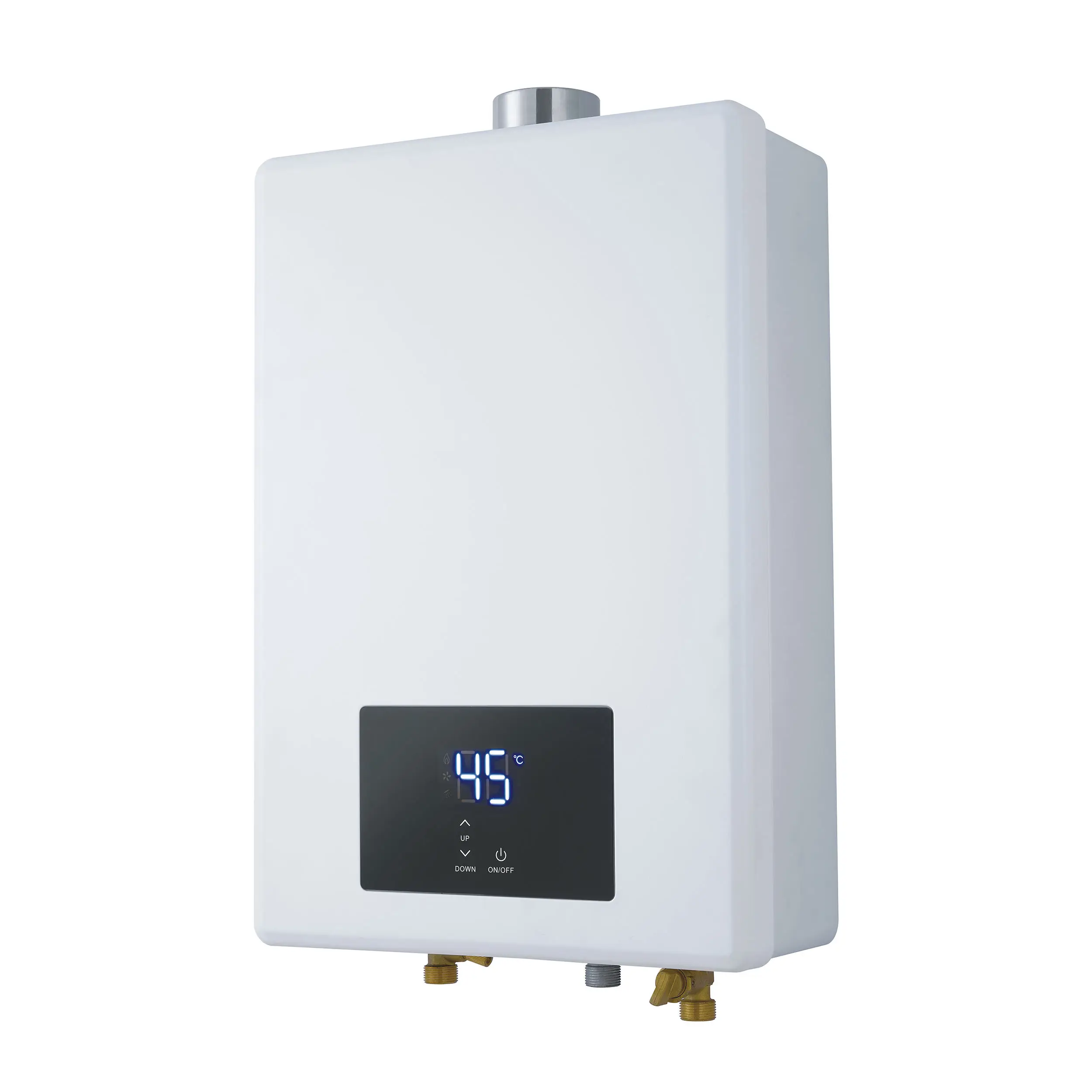 24L LPG Gas Water Heater Domestic Instant Tankless Propane Tankless Gas Water Heater