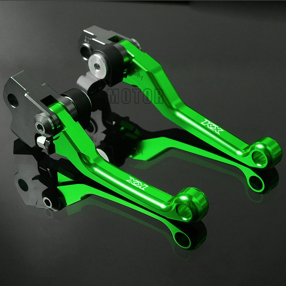 For Kawasaki KX85 KX 85 2001-2017 2012 2013 CNC Aluminum Motorcycle Dirt Pit Bike DirtBike Motocross Pivot Brake Clutch Levers