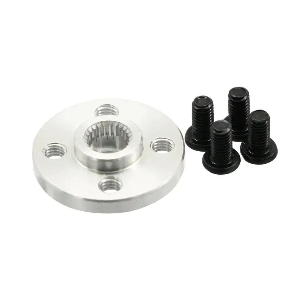 5/10 Uds. Disco de engranaje de dirección de Metal Stent 25T Servo brazo tipo redondo para MG995 MG996R MG945 MG946 Rc Servos ACE Robot Car
