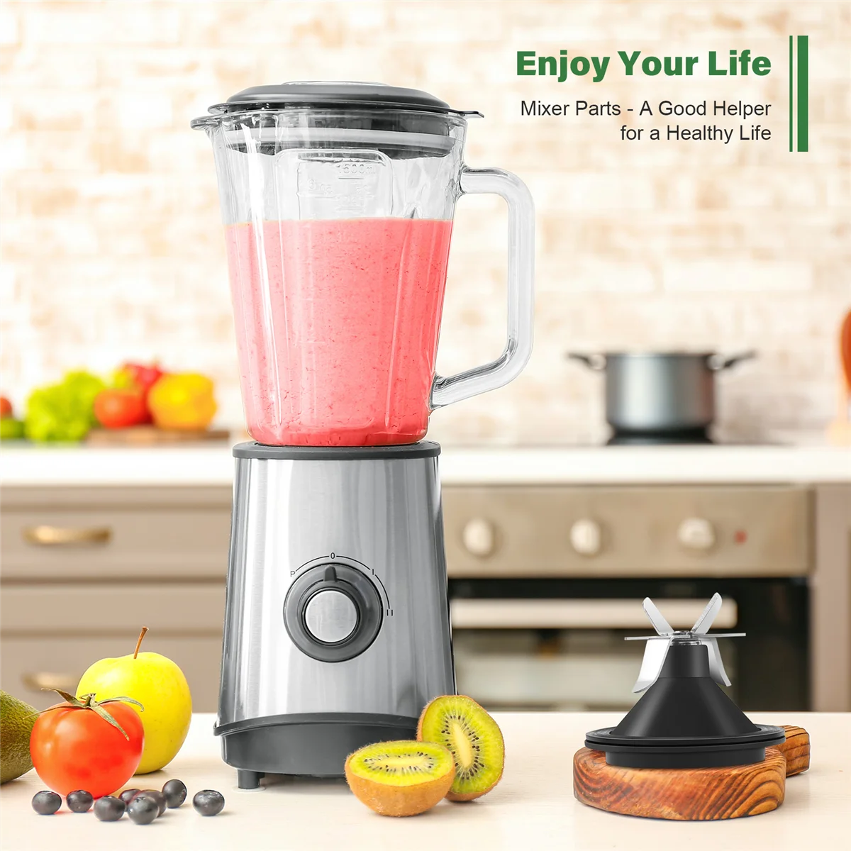 1Pc Knife Unit for Philips RI2095 RI2096 HR2093 HR2194 HR2195 HR2196 HR2095 HR2096 for Juicer Blender Parts HOT