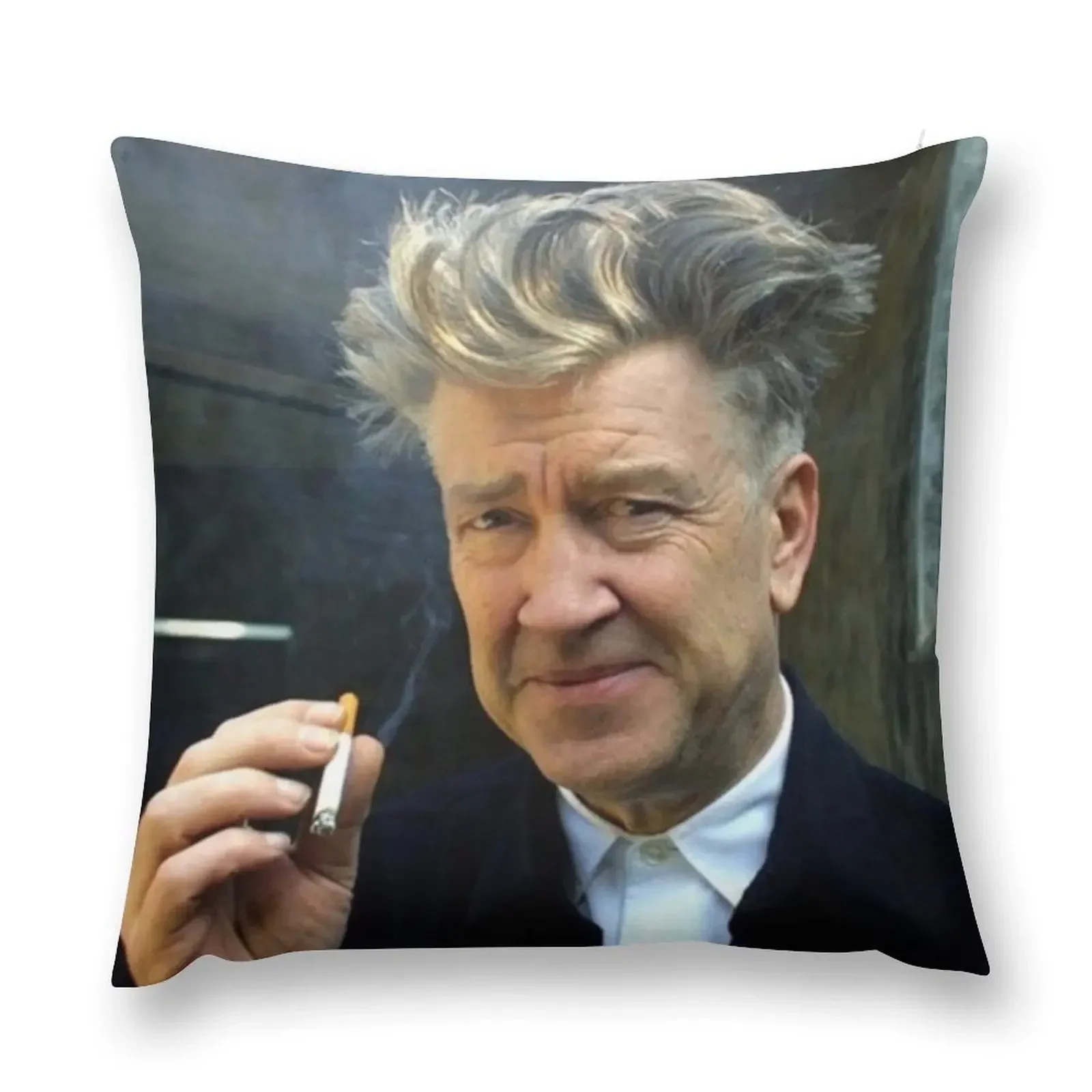 

david lynch smonking Throw Pillow Sofa Cover Pillowcases Sofa Cushions Cover Sofa Cushion Cover pillow